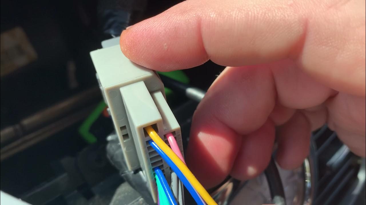 Chrysler Town and Country radio fix. YouTube