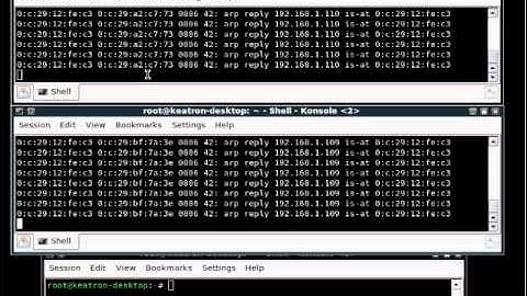 Man In The Middle Attack - Ethical Hacking Example