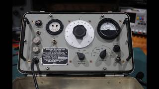 AN-URM 127 Signal Generator Repair and Check In