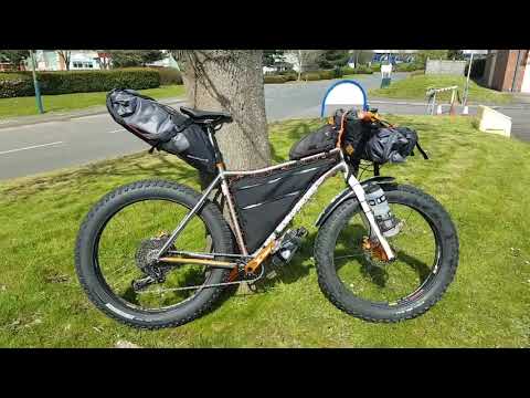 BowTi Bikepacker Bike check