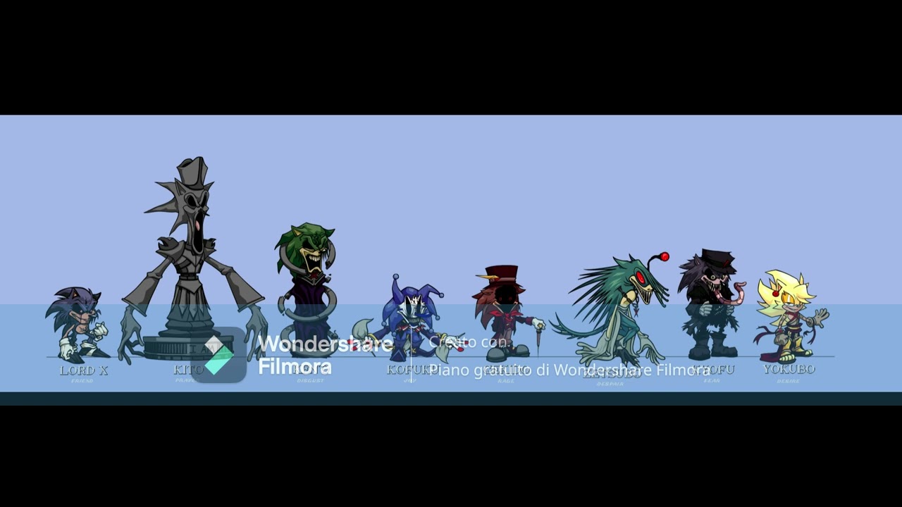 Triple Trouble Kaizo Mix - Deadly Six section but the 7 guardians sing it