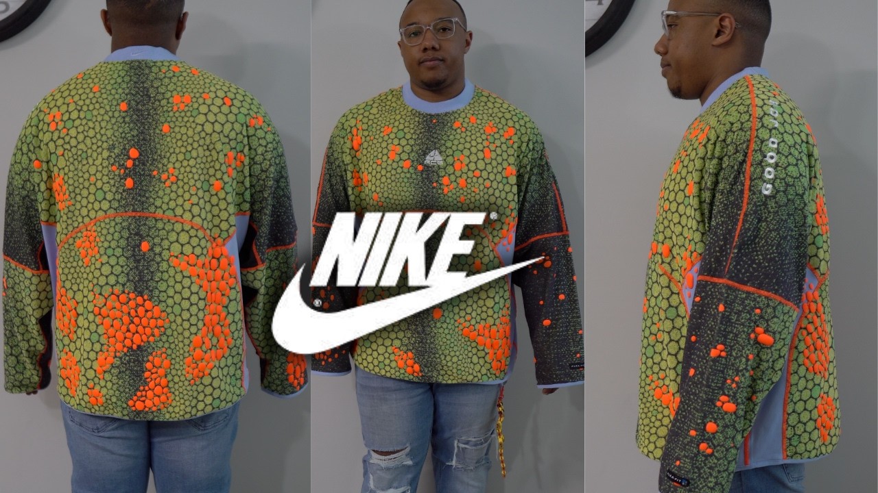 Nike ACG x CPFM Crewneck Review & Sizing - YouTube
