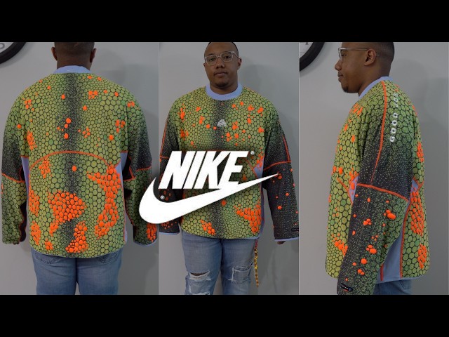 Nike ACG x CPFM Crewneck Review & Sizing - YouTube