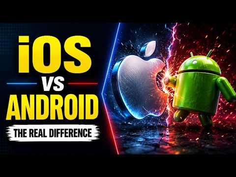 iOS vs Android: The Real Technical Differences!