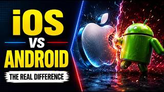 iOS vs Android: The Real Technical Differences!