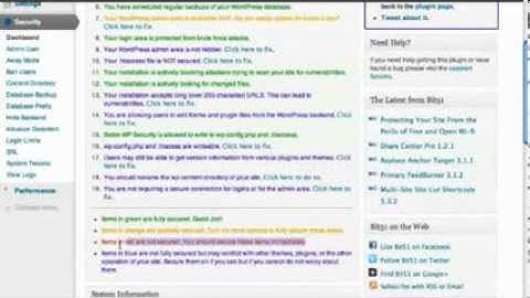 6 Walk-through of Better WP Security plugin for Wordpress