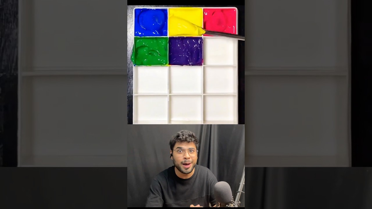 Colour Mixing Challenge 🌈