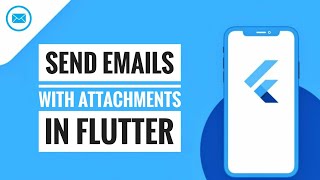 How to Send Email in Flutter | How to Send Email Attachments | Flutter Emails | @thetech-holic