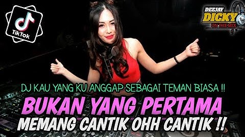 DJ KAU YANG KU ANGGAP SEBAGAI TEMAN BIASA ❗DJ BUKAN YANG PERTAMA X MEMANG CANTIK OHH CANTIK FULL BAS