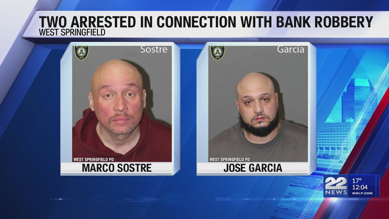Two suspects arrested for armed robbery at Holyoke Credit Union in West ...