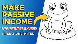 How to Create Coloring Book Pages with Colorify AI in Seconds! | Free Tool