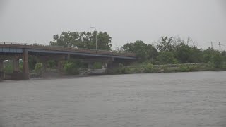 Flood warning issued for Rock River in Moline, Illinois Flood warning issued for Rock River in Moline, Illinois