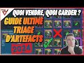 Quoi vendre quoi garder  guide triage dartefacts raid shadow legends