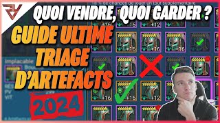 QUOI VENDRE, QUOI GARDER ? GUIDE TRIAGE D'ARTEFACTS RAID SHADOW LEGENDS