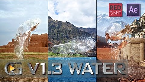 Trapcode Elements V1.3: Improved Waterbending