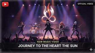 Journey To The Heart Of The Sun Ai Prog Rock That Melts Reality Blazing Drop