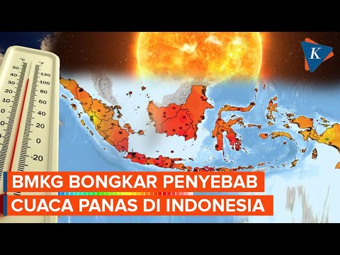 Bukan Heatwave, Ini Penyebab Cuaca Panas di Indonesia