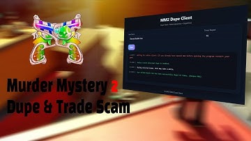 NEW MM2 DUPE CLIENT 2025 – DUPLICATE ANY GODLY KNIFE