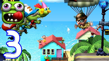 Zombie Tsunami - Gameplay Walkthrough Part 3: R.I.P! (iOS,Android) [HD]