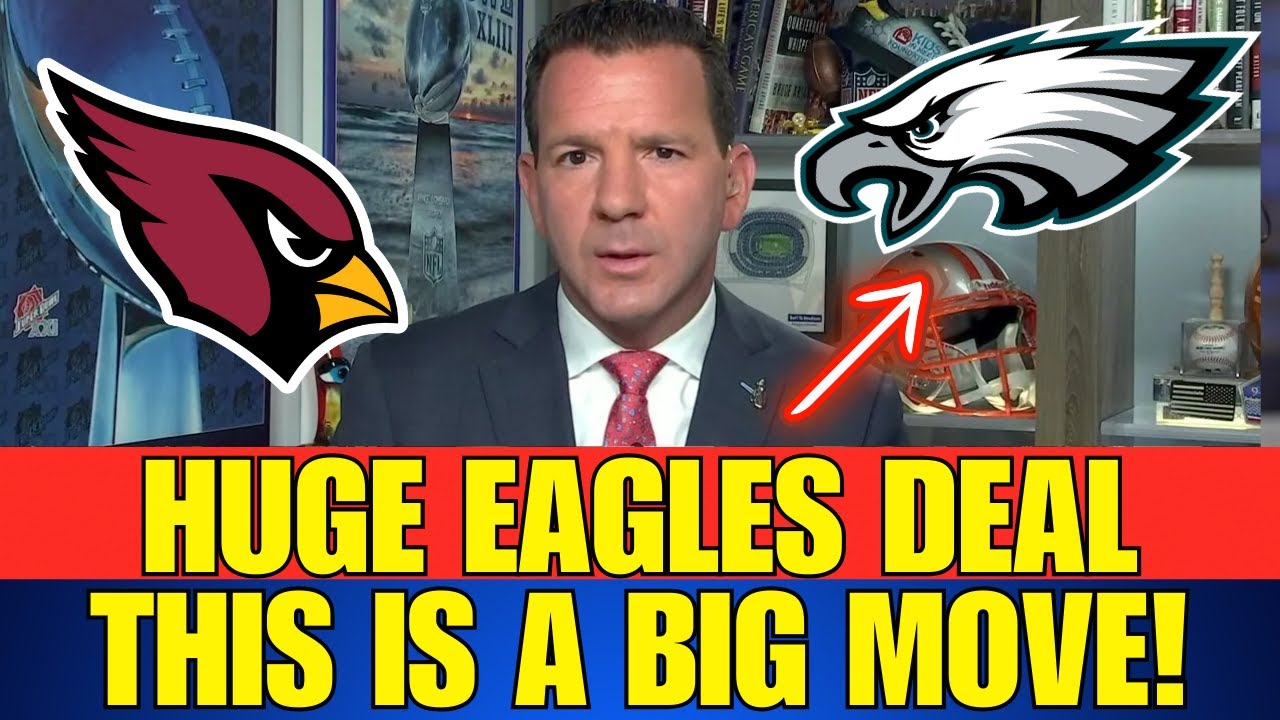 🚨URGENT! CARDINALS STAR HEADING TO EAGLES! THIS IS A BIG MOVE IN THE NFL! PHILADELPHIA EAGLES NEWS!