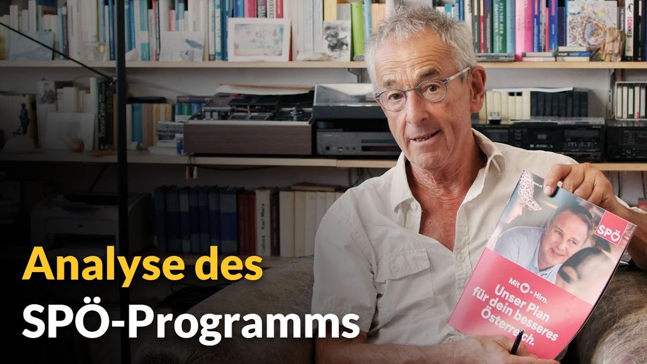 Das beste Programm seit Bruno Kreisky - Ökonom Schulmeister analysiert ...