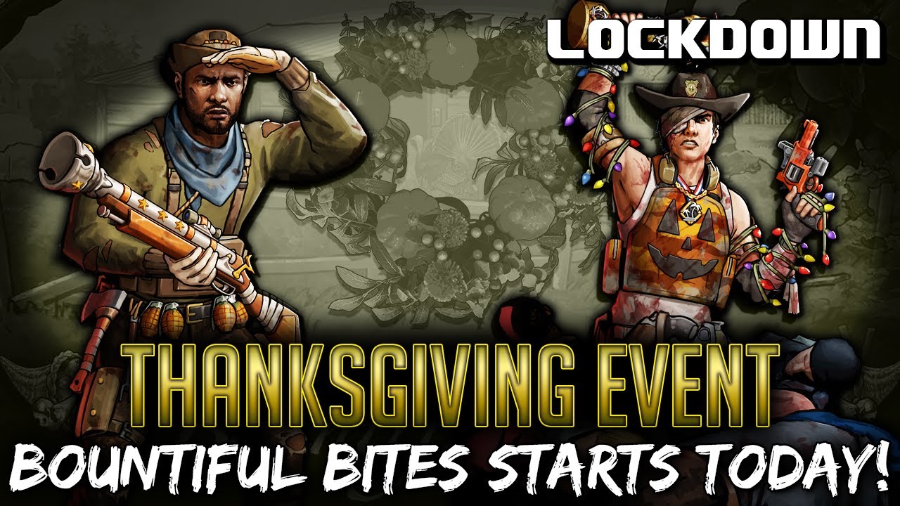 TWD RTS: Thanksgiving Event, Bountiful Bites Starts Today! The Walking Dead: Road to Survival