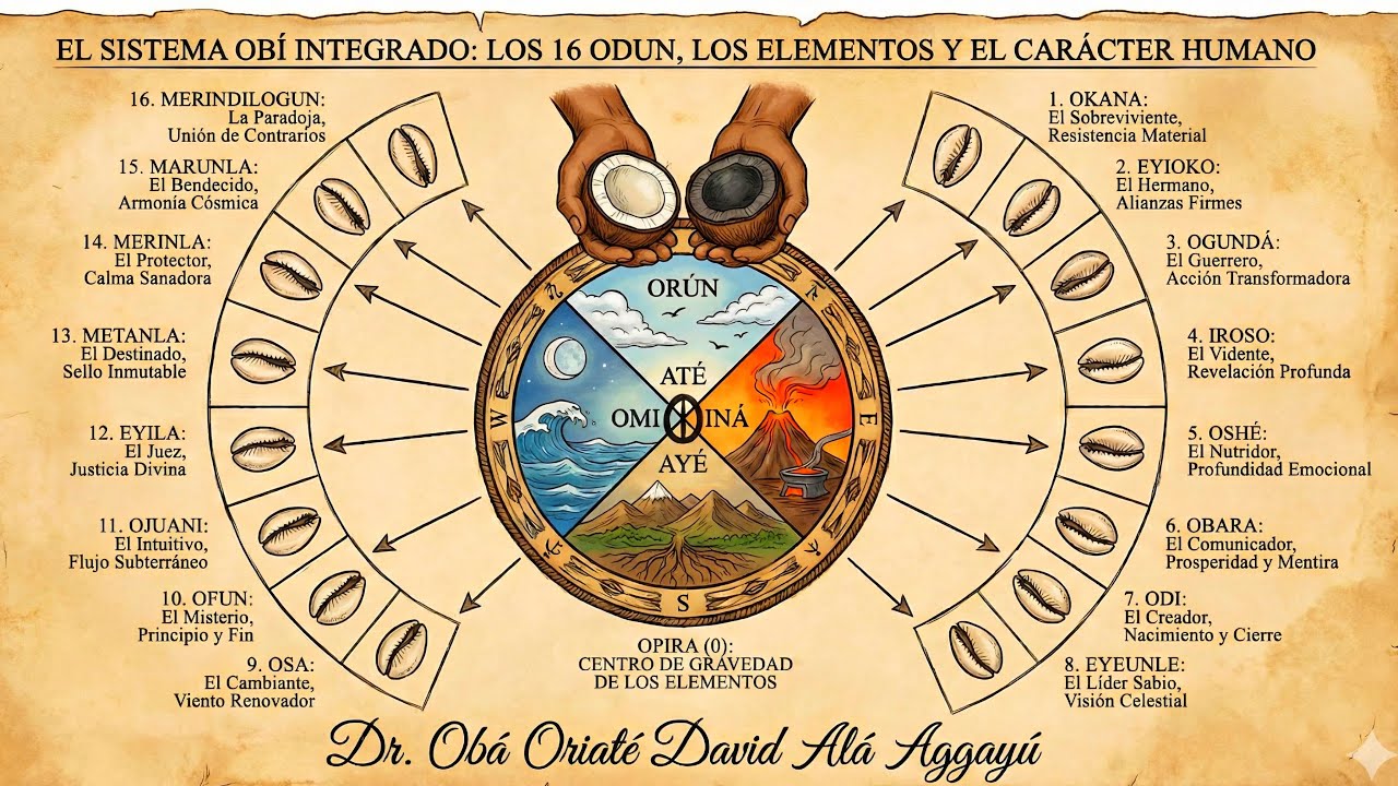 PREGUNTAS Y RESPUESTAS ORISHA & PALO