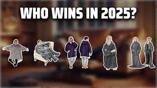 The Top 5 Best Wearable Blanket in 2025 - Must Watch Before Buying!