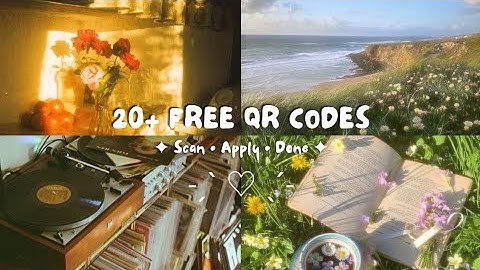 20+ Aesthetic Snapseed QR Codes | Free Presets 2025 🌿 (Part-1)