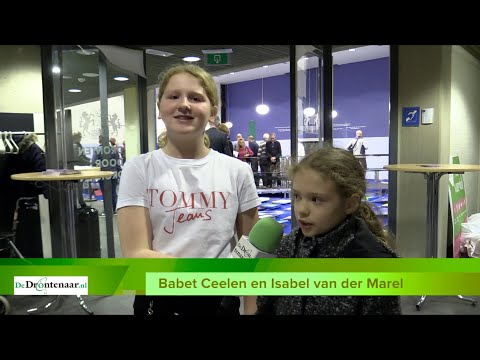 VIDEO | Babet en Isabel voelen zich thuis in Dronten: „Omdat iedereen hartstikke aardig is”