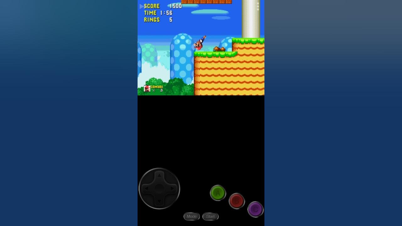 somari the adventurer mushroom kingdom zone YouTube