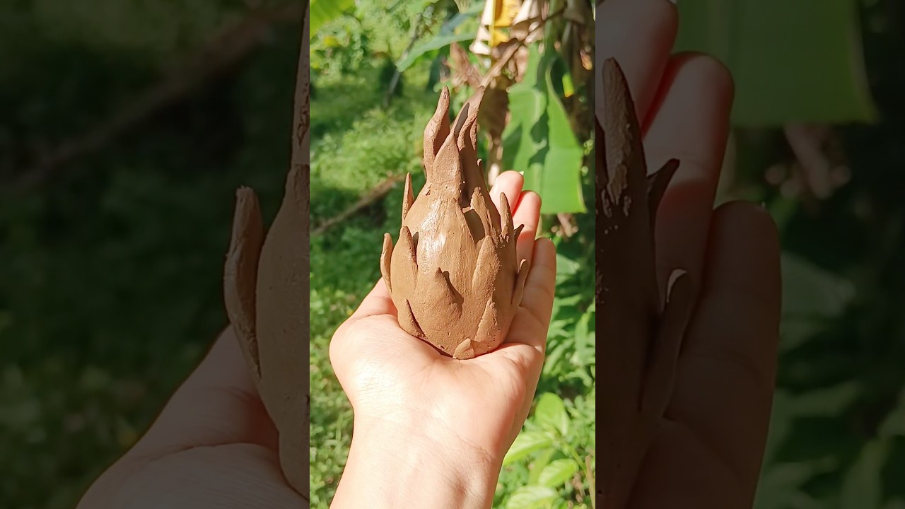 CLAY Dragon Fruit 🐉🍉💖