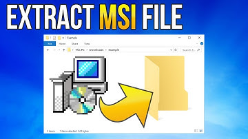 Extract .MSI package file WITHOUT INSTALLING
