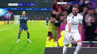 Величайшие Противостояния - Реал Мадрид • Псж