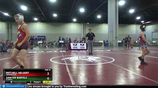 Schoolboy 114 Mitchell Helgert Washington Vs Sawyer Bartelt Florida