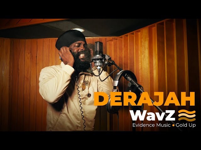 Derajah & The 18th Parallel - Babylon A Quake | WavZ Session