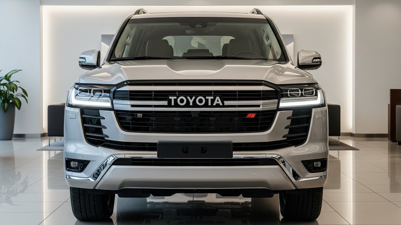 2026 Toyota Land Cruiser Review | Price, Features & Off-Road Test USA