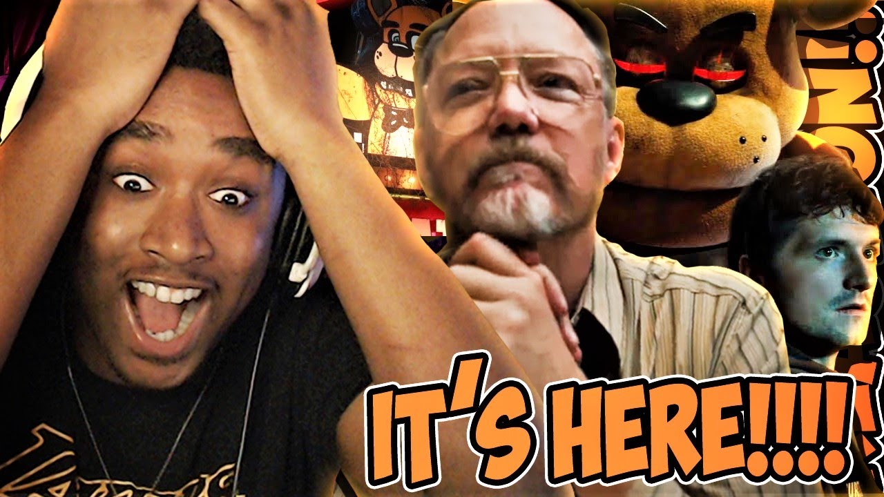 THE FNAF TRAILER IS HERE!!! || Five Nights At Freddy's Movie Teaser ...