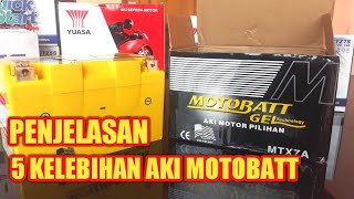 Perbedaan aki motobatt tiger dengan kawasaki ninja 250 Cc - Aki produk Indonesia