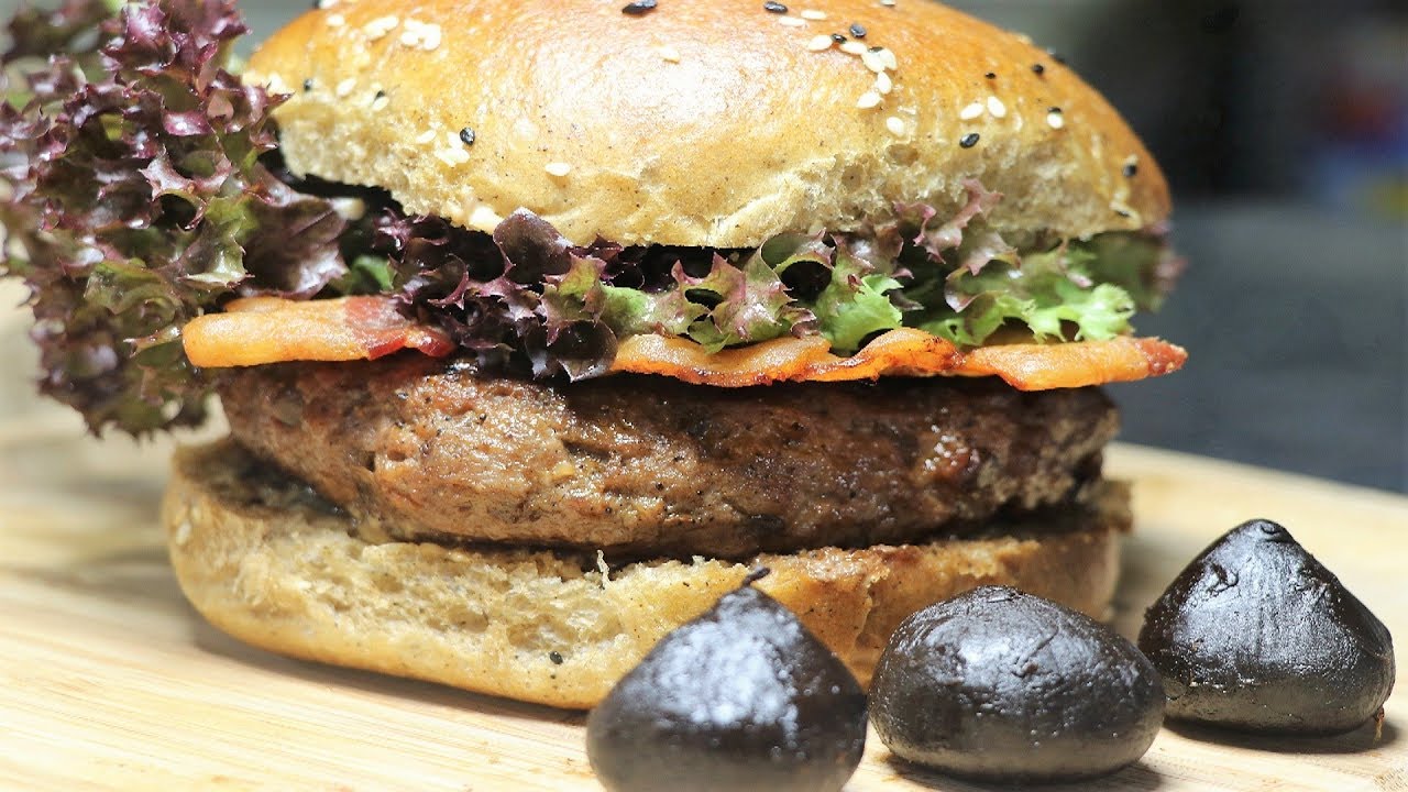 Bet it all on Black Garlic Part 2 The Black Garlic Burger YouTube