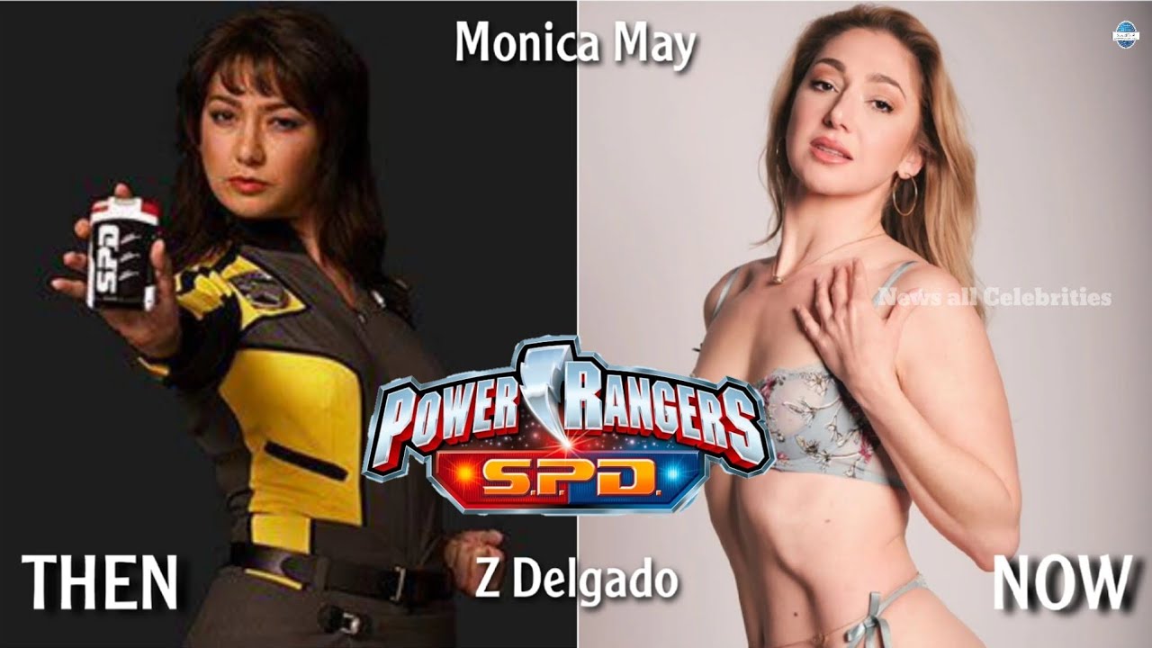 Power Rangers SPD Cast Then and Now
