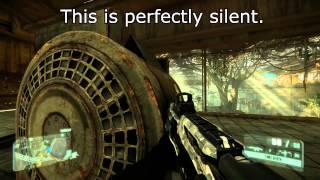 Crysis 3 logic: Stealth