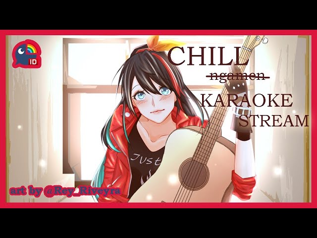 【 Karaoke 】Chill *ahem* karaoke stream【 NIJISANJI ID 】のサムネイル