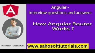 Angular Interview : How Angular Router Works