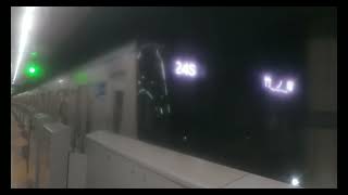 【東京メトロ日比谷線】 13000系13140F 各駅停車 竹ノ塚行き & 東武70000系71712F 各駅停車 中目黒行き 東銀座発着