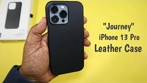 Journey Leather Case For iPhone 12/13/13 Pro/13 Pro Max Magsafe Compatible