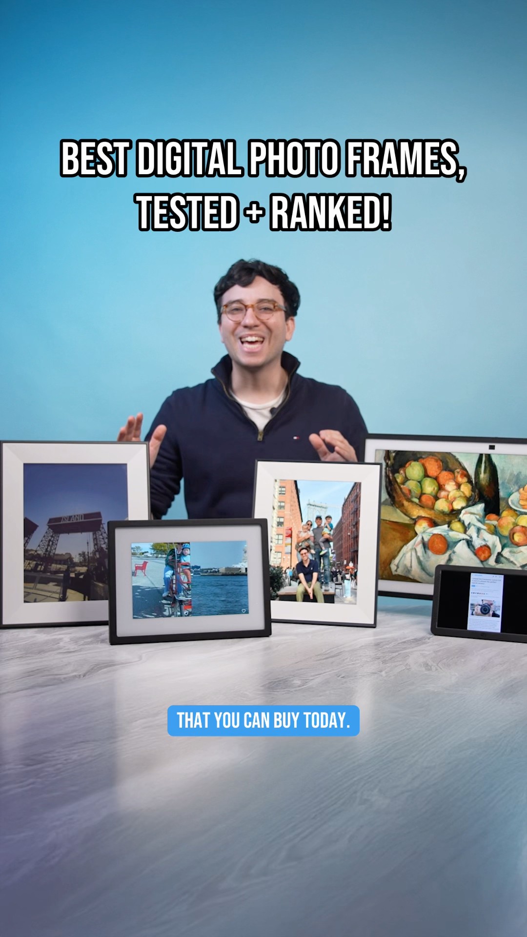 Best Digital Photo Frames | Tested + Ranked Epic Gift Idea