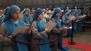 Inauguração da clausura no Mosteiro de Santa Maria Scala Coeli (Convento da Cartuxa)