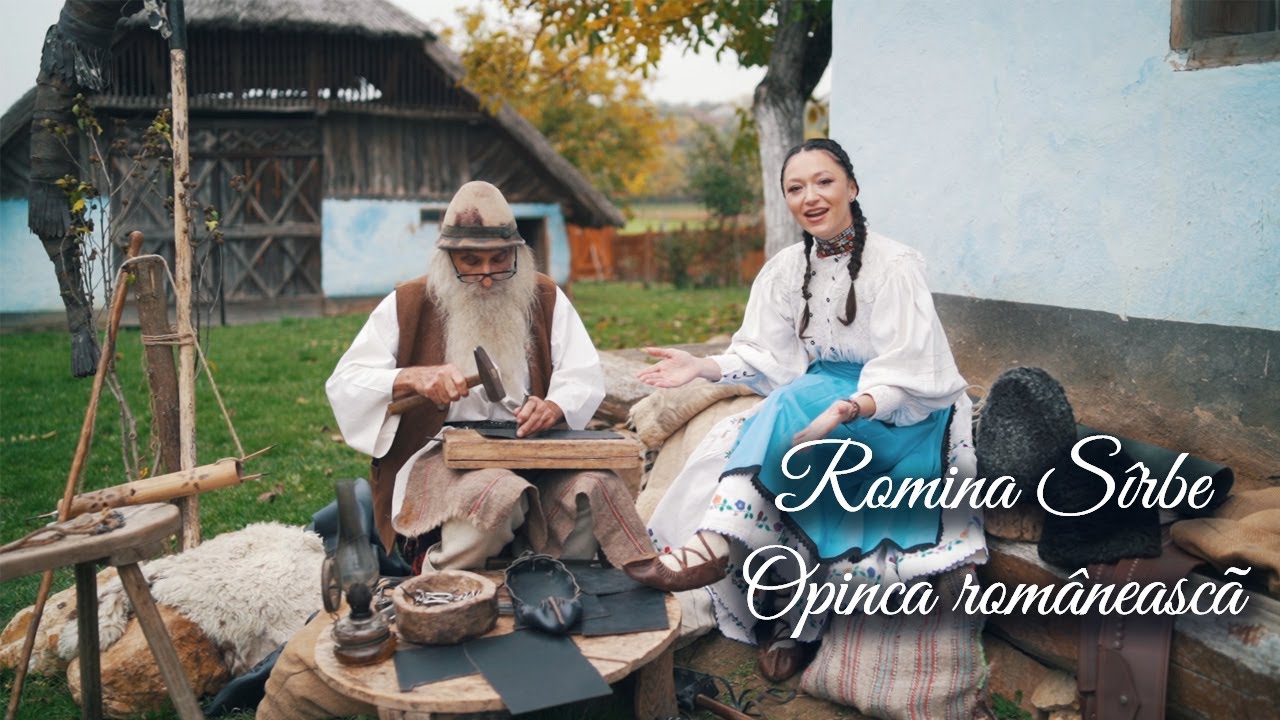 Romina Sîrbe- Opinca românească, ALBUM Rădăcina mea