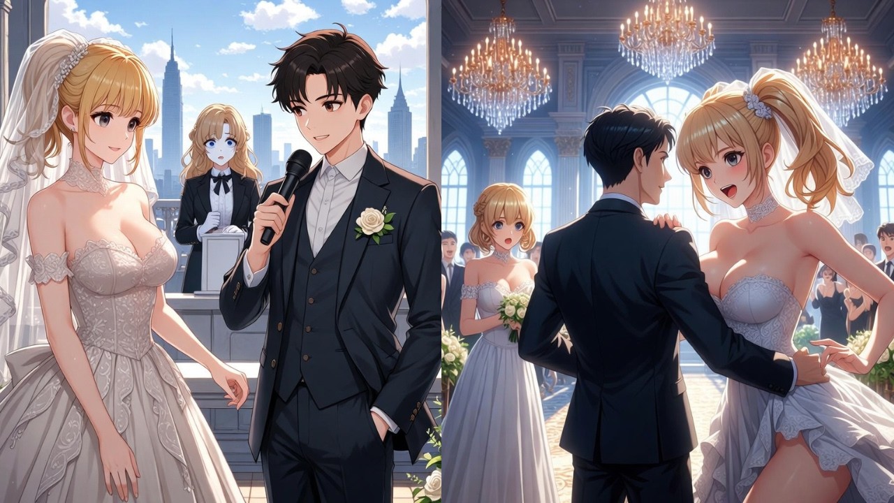 📕Моя невеста переманила чужого жениха, а утром обнаружила объявление о моей свадьбе с его невестой